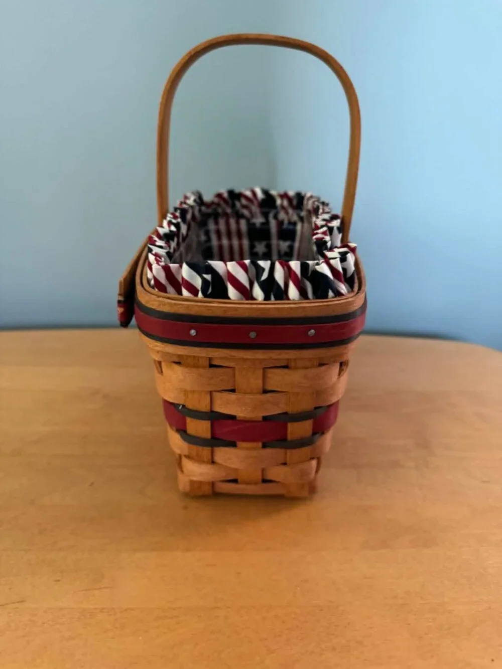 3 All-American Series Longaberger Baskets